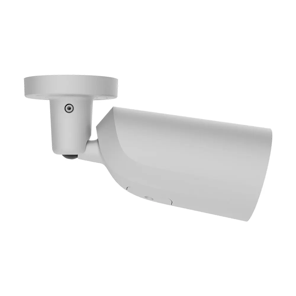 IP-відеокамера 8Mp Ajax BulletCam HLVF (8 Mp) White f=2.8-12mm, ІЧ+LED-підсвічування, з мікрофоном (26-00705) - фото 4