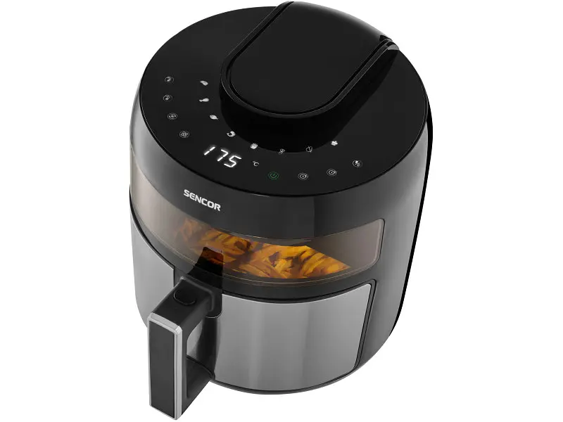 Мультипіч (аерофритюрниця) Sencor SFR 5010BK - фото 5
