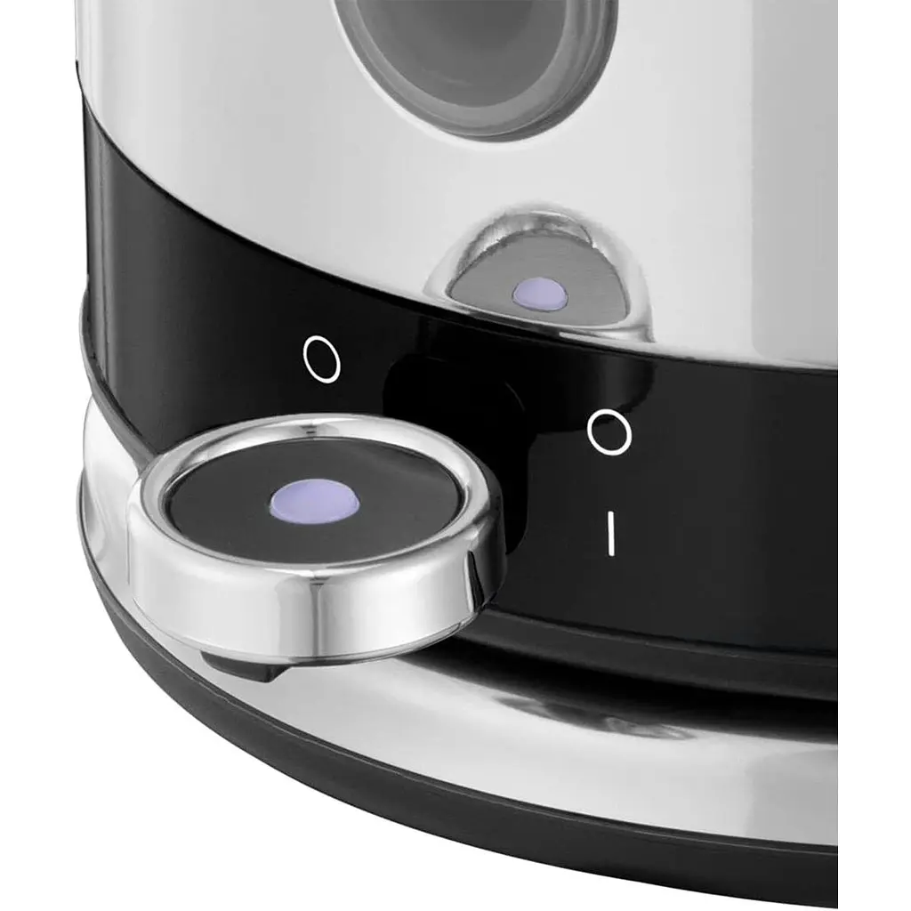 Електрочайник Russell Hobbs Distinctions Ocean 1.5 л сріблясто-чорний (26420-70) - фото 7
