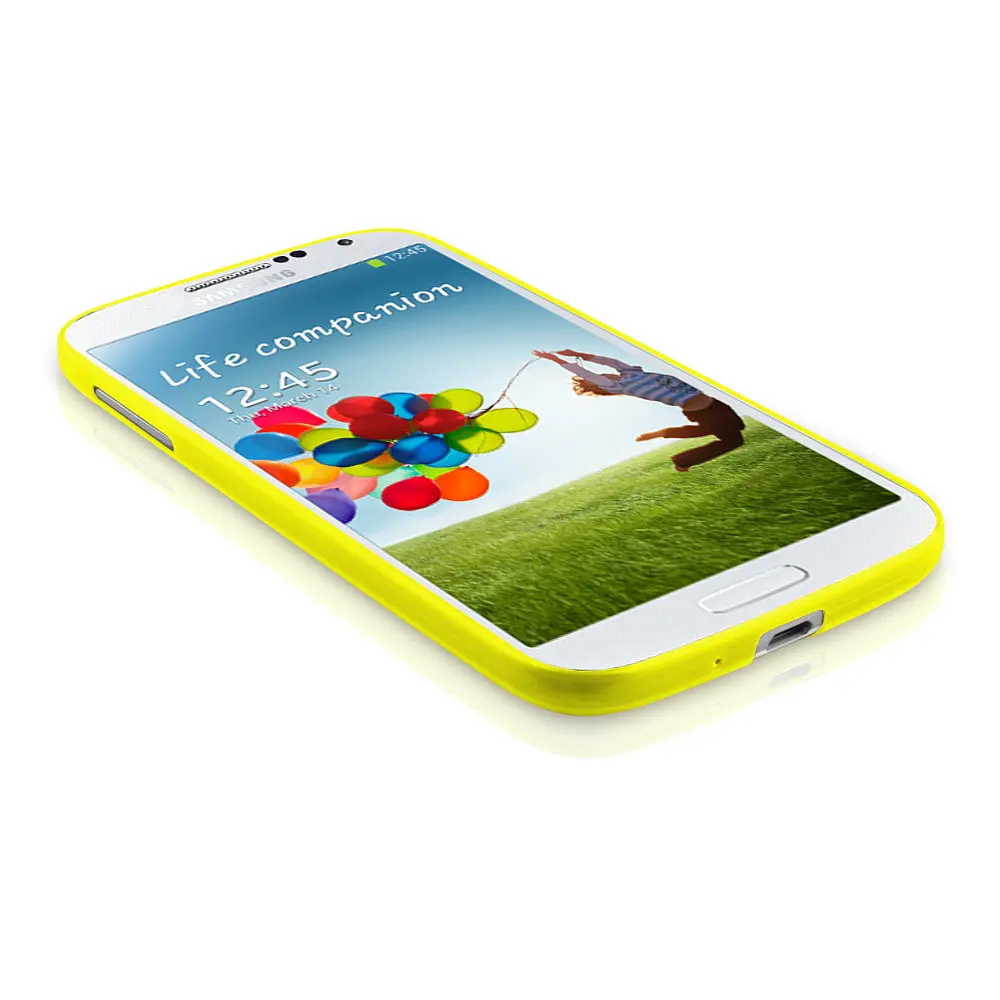 Чехол-накладка Itskins ZERO.3 for Samsung Galaxy S4 mini Yellow SG4M-ZERO3-YELW - фото 5
