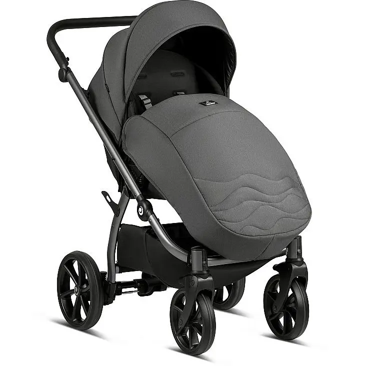 Коляска універсальна 2 в 1 Tutis Leo Dark Grey (1222103) - фото 6
