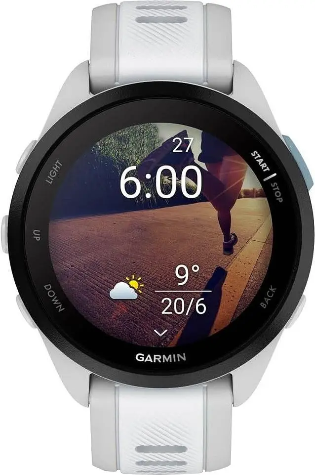 Смарт-годинник Garmin Forerunner 165 Mist Gray/Whitestone (010-02863-21/A1) - фото 3