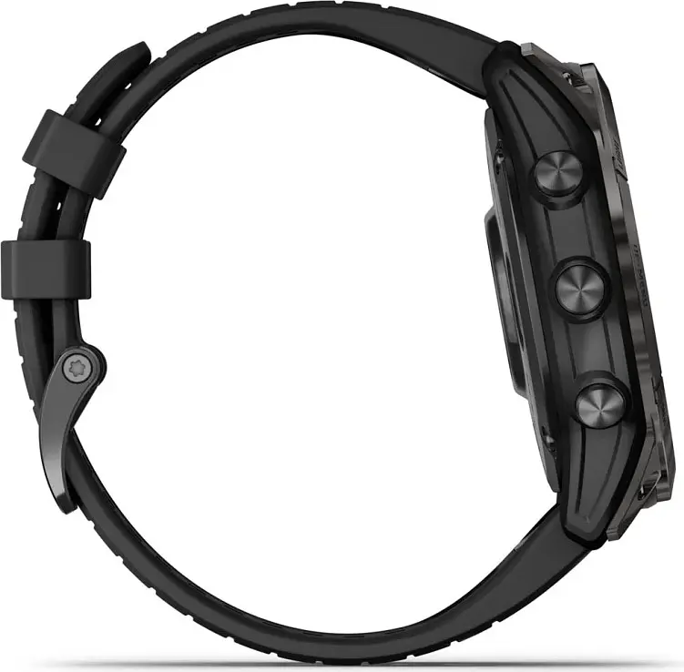 Смарт-часы Garmin Epix Pro [Gen 2] Sapphire Edition 47mm Carbon Gray DLC Titanium with Black Band [010-02803-10] [86532] - фото 9