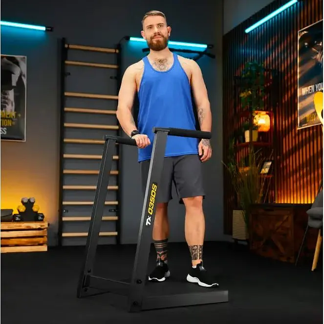 Брусья стационарные напольные Trex Sport TX-035DS - фото 3