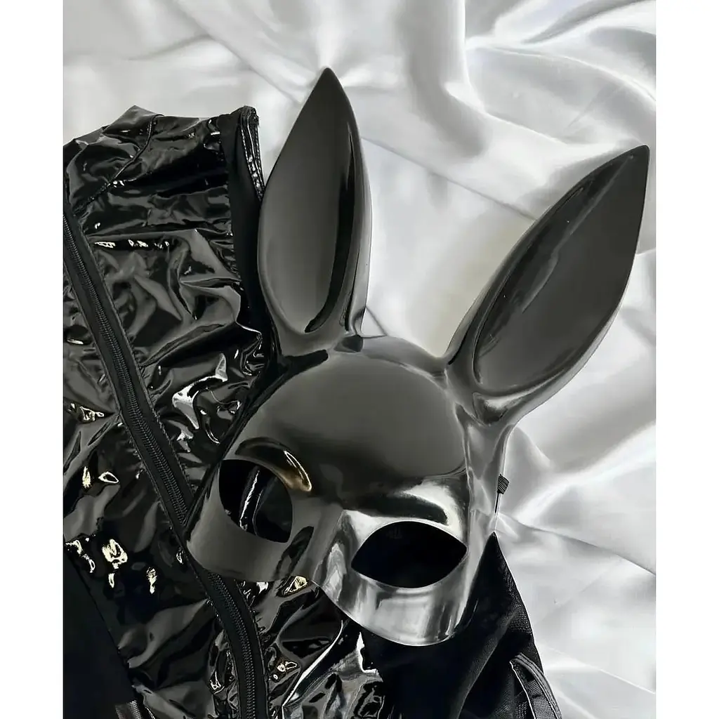Эротическое латексное белье, костюм для ролевых игр PLAYBOY, БДСМ белье - фото 3