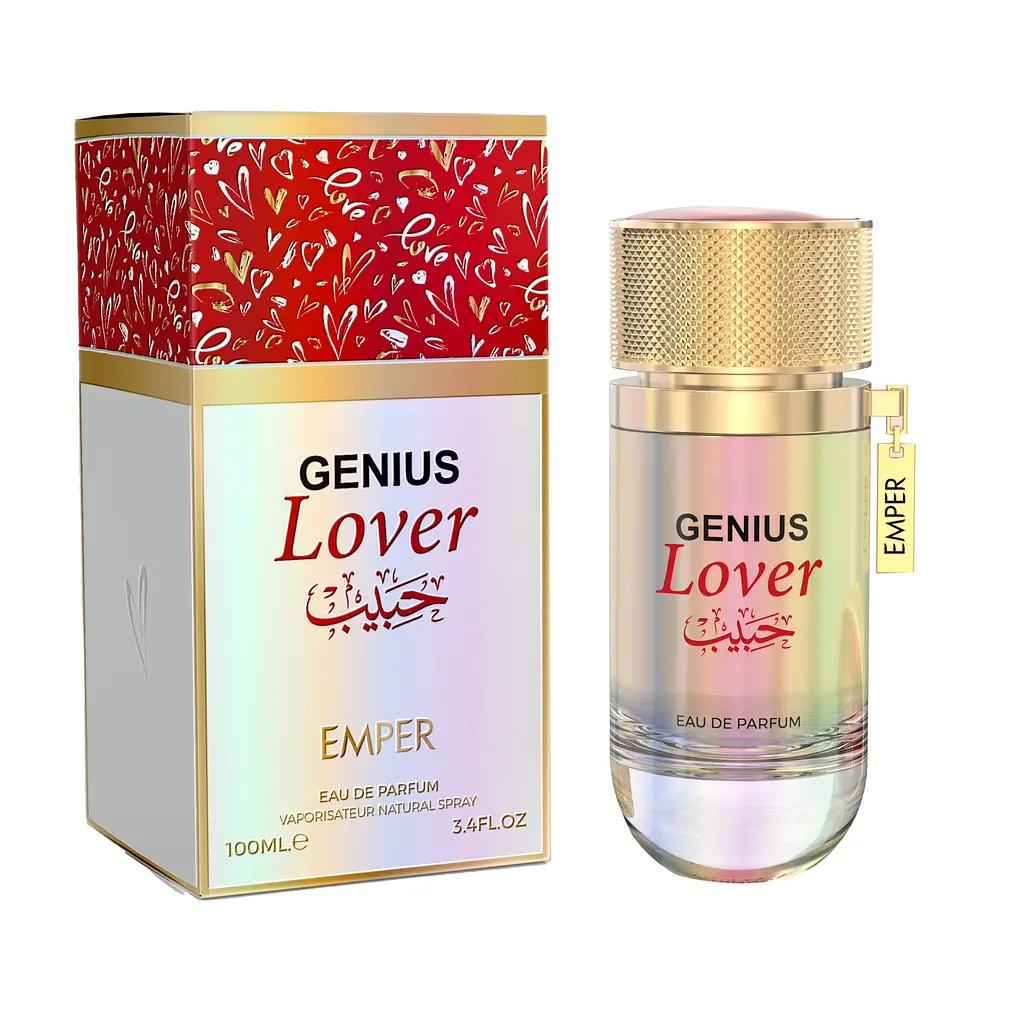 Парфумована вода жіноча Emper Genius Lover 100 мл (MM35728) - фото 2