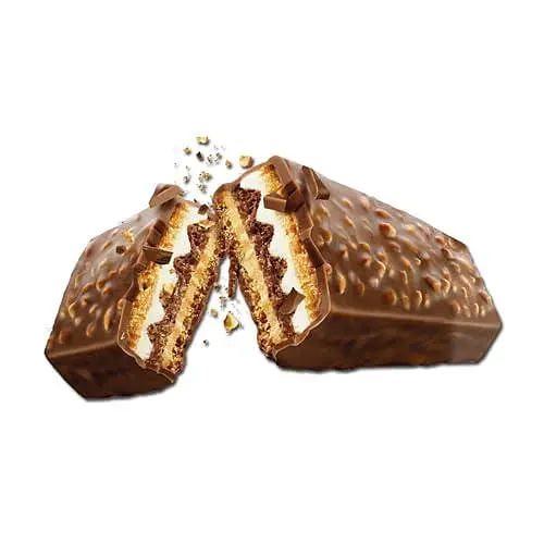 Батончики Hanuta Riegel Milch&Nuss 172.5 г. - фото 2