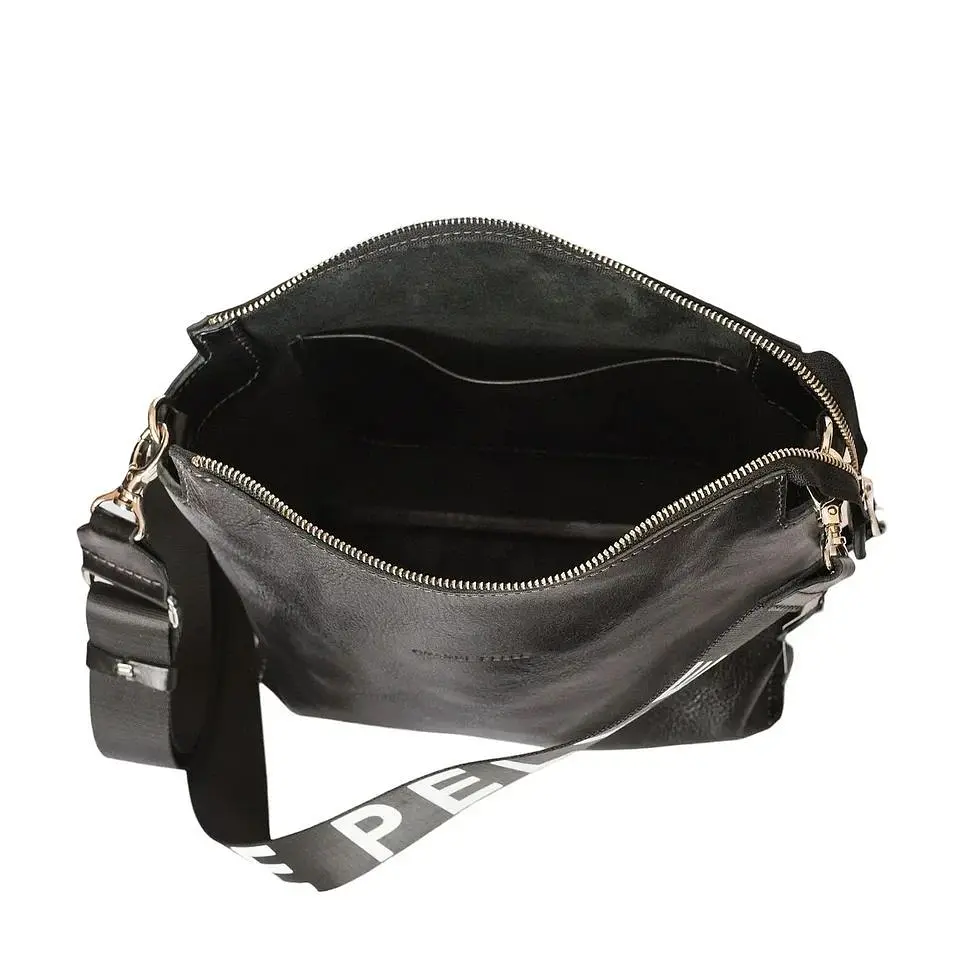Жіноча шкіряна сумка крос-боді GRANDE PELLE 23×25,5×9 см sum0026343 - фото 2