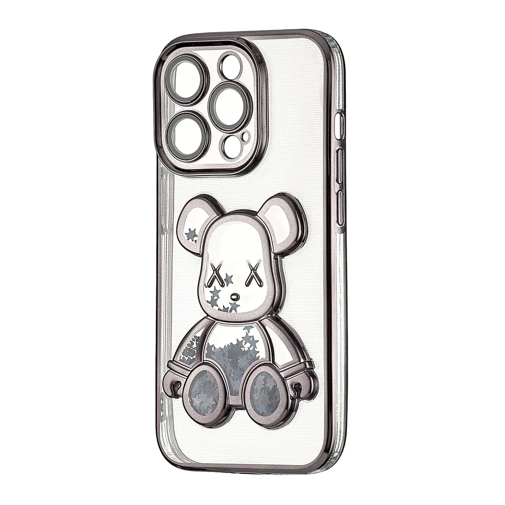 Чохол Shining Bear Case Protected Camera iPhone 14 Pro Black
