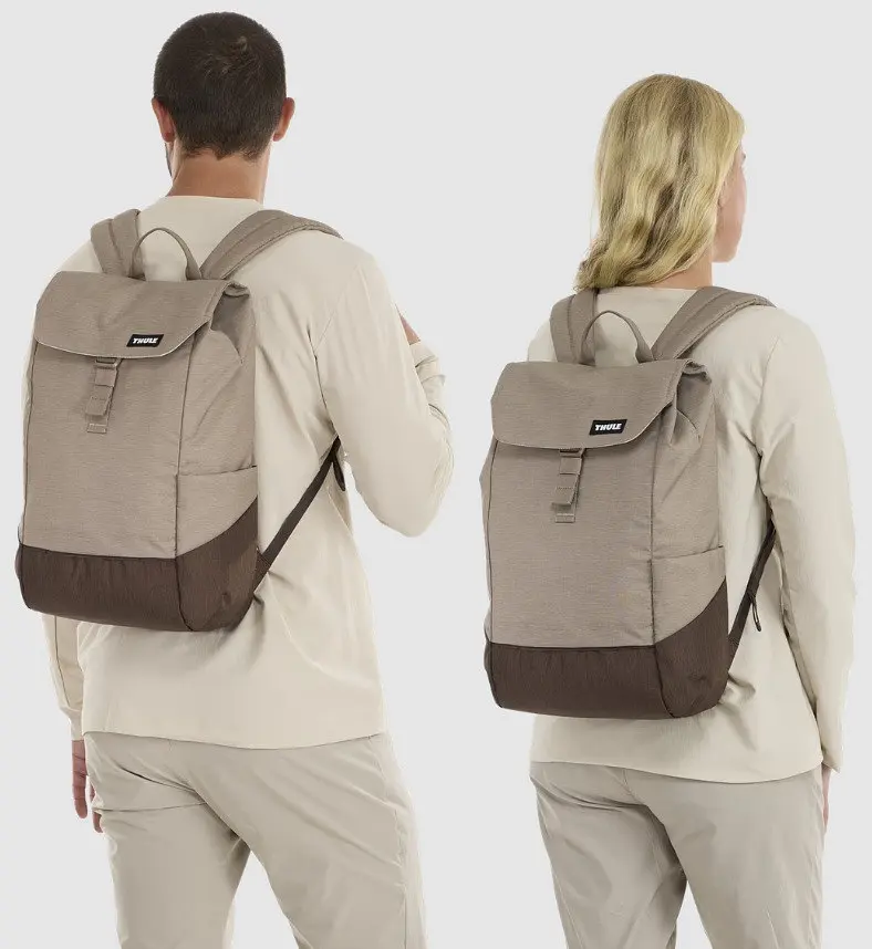 Рюкзак Thule Lithos 16L TLBP213 Tinted Taupe/Nuanced Коричневий (7248688) - фото 3