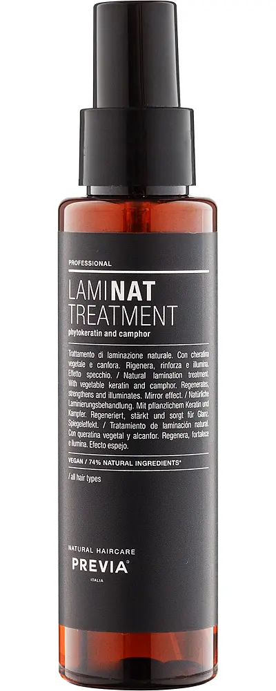 Натуральний ламінуючий догляд PREVIA NATURAL HAIRCARE 100 мл - фото 2
