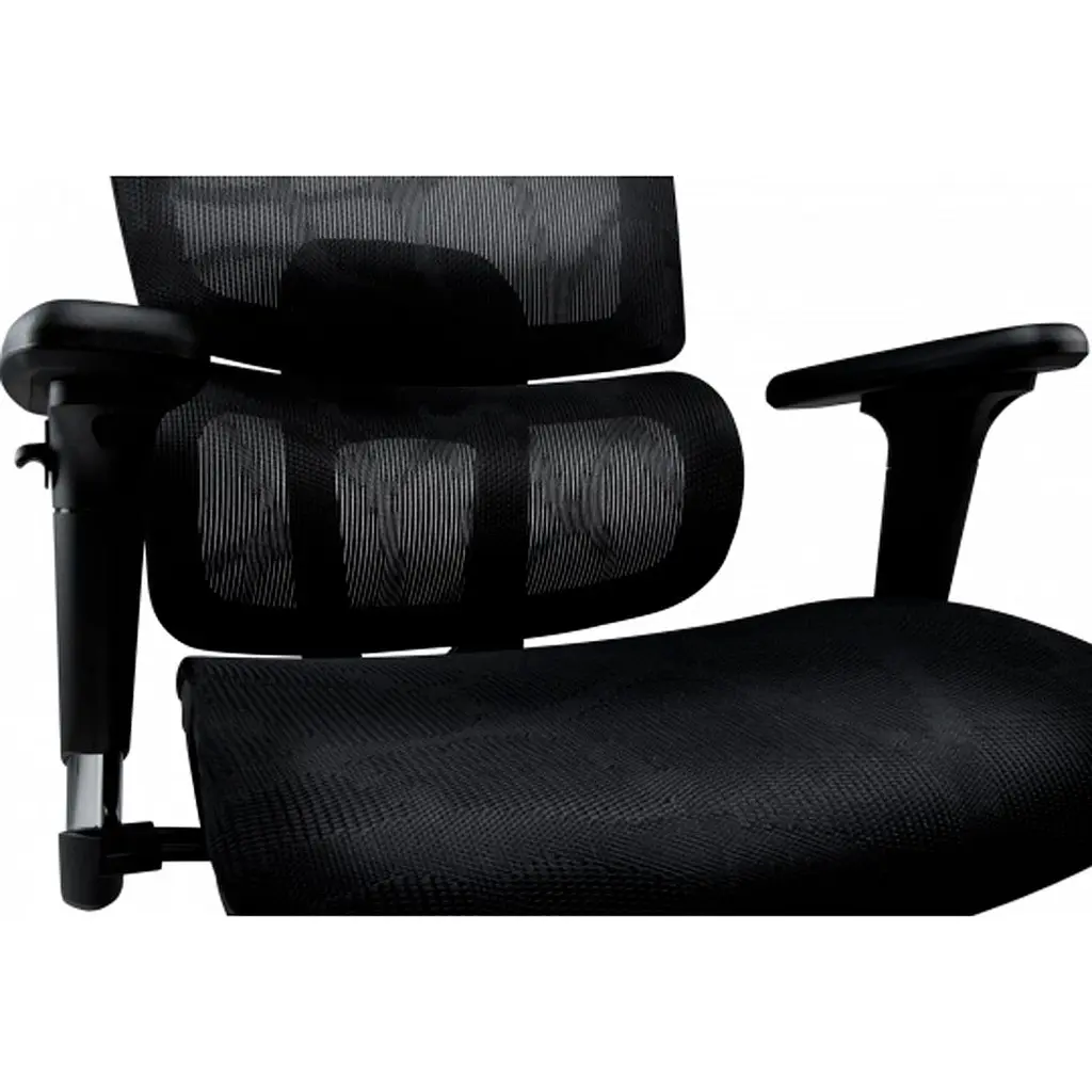 Офісне крісло GT Racer B-522 Black [121503] - фото 7