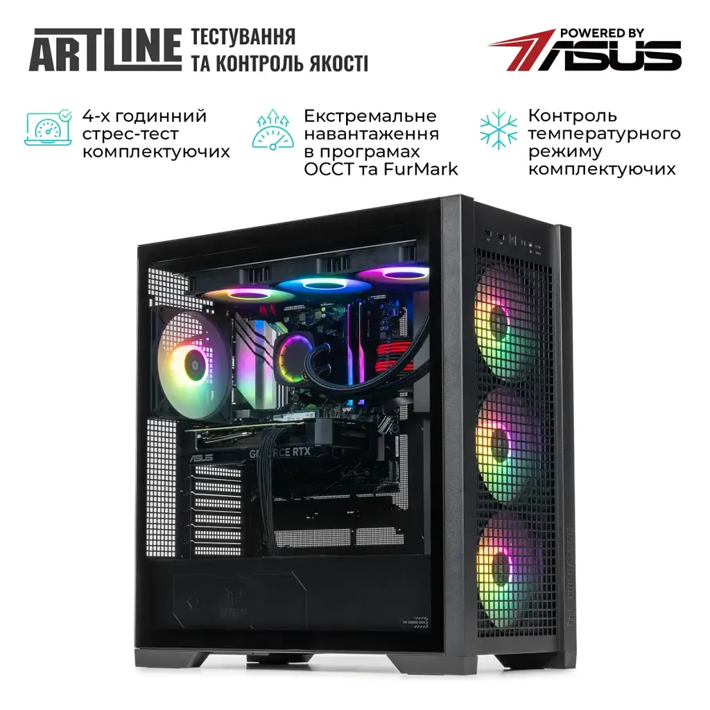 Комп'ютер Artline Overlord GT302 (GT302v12) - фото 9