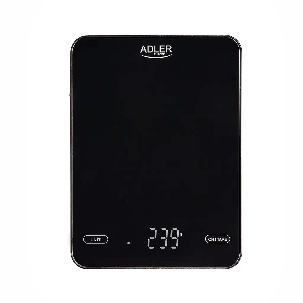 Ваги кухонні Adler AD 3177 до 10 кг з USB зарядкою - фото 3