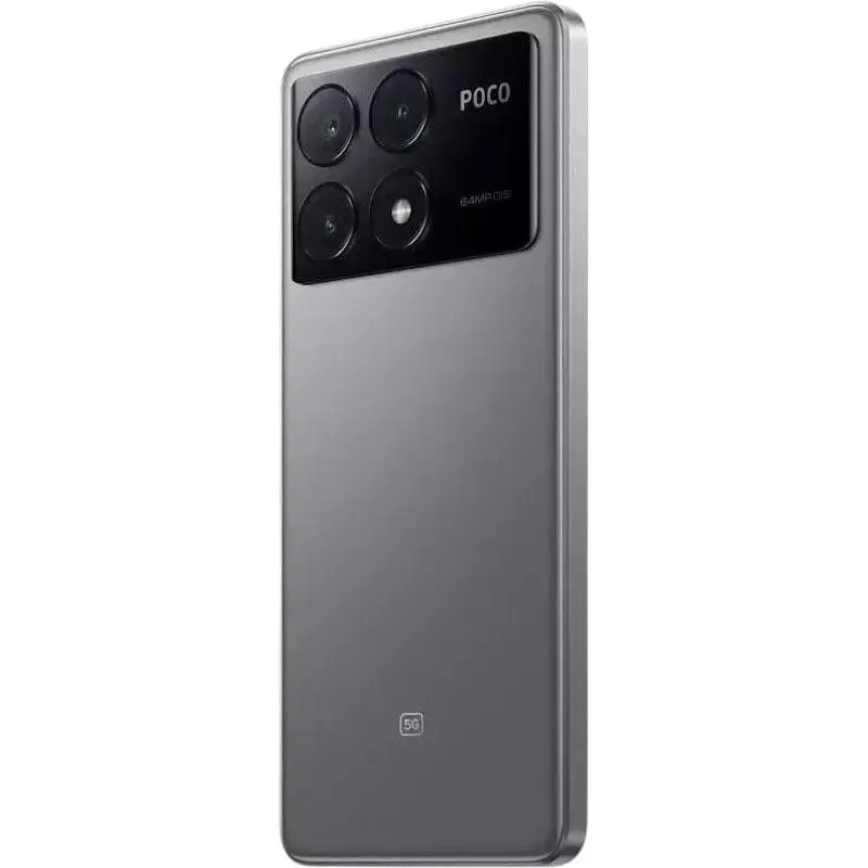 Смартфон Xiaomi Poco X6 Pro 12/512GB Grey - фото 5