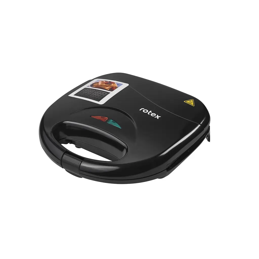 Вафельниця Rotex RSM122-B - фото 2
