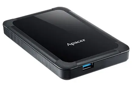 Внешний жесткий диск Apacer 2TB 2.5" USB 3.1 AC532 (AP2TBAC532B-1) Black - фото 3