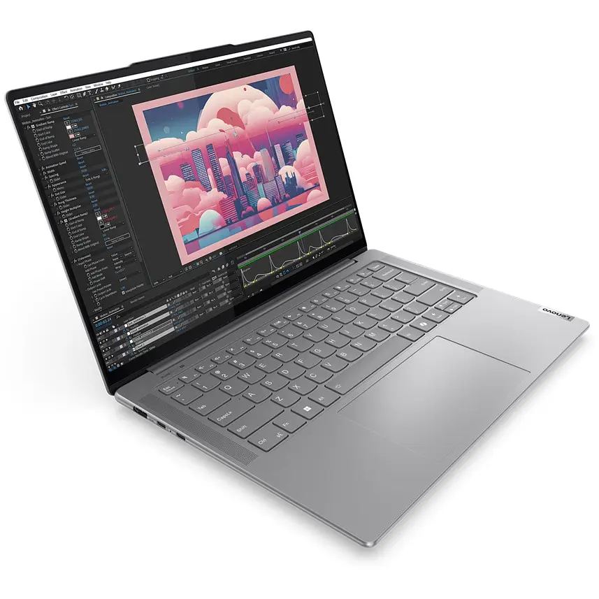 Ноутбук Lenovo Yoga Pro 7 14AHP9 7 8845HS 51GHz,3K,IPS,16GB LPDDR5x,1TB,RTX 3050 6GB,Без ОС - фото 5