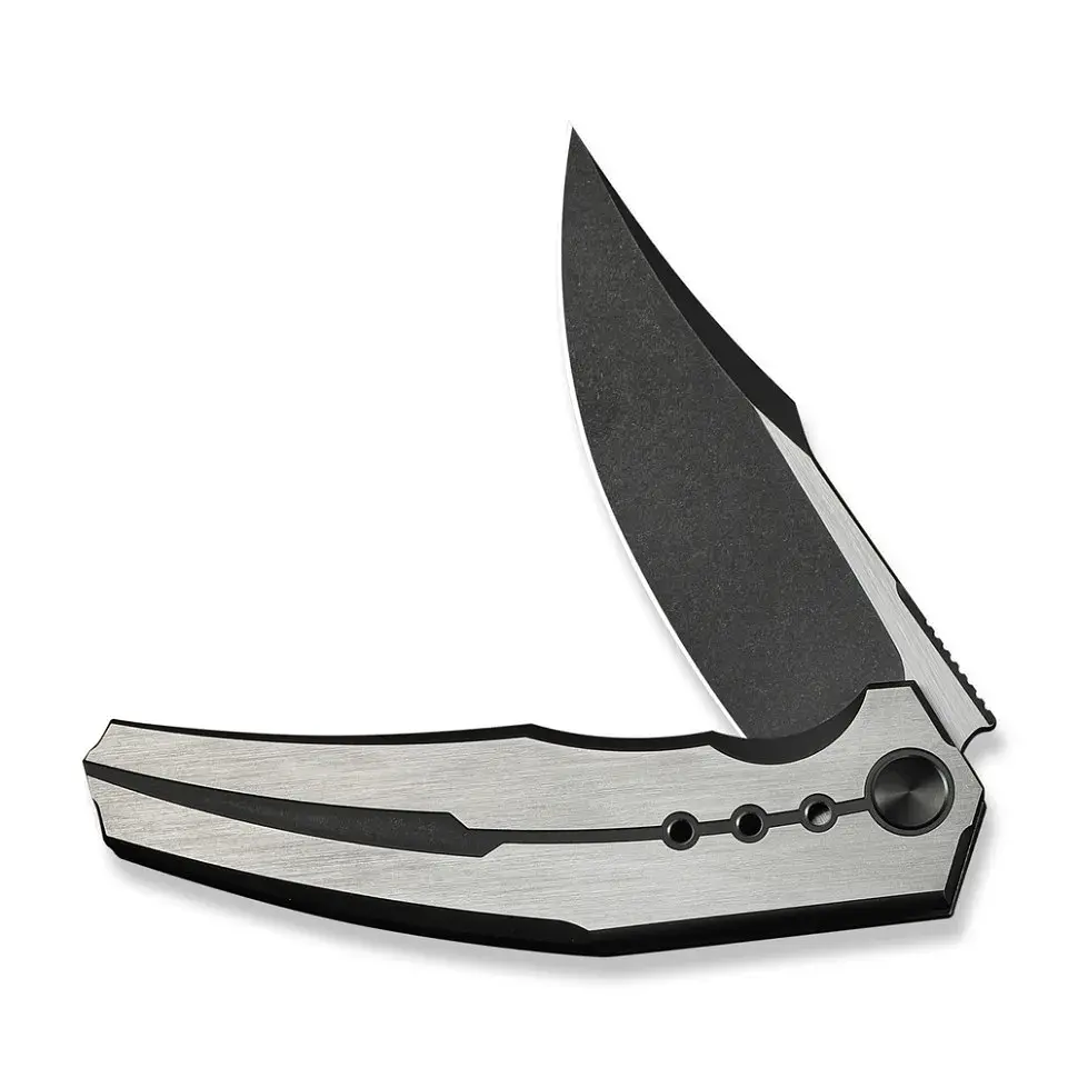 Ніж Weknife Kyklos Satin, Darkwash, титан (WE23086-3) - фото 3