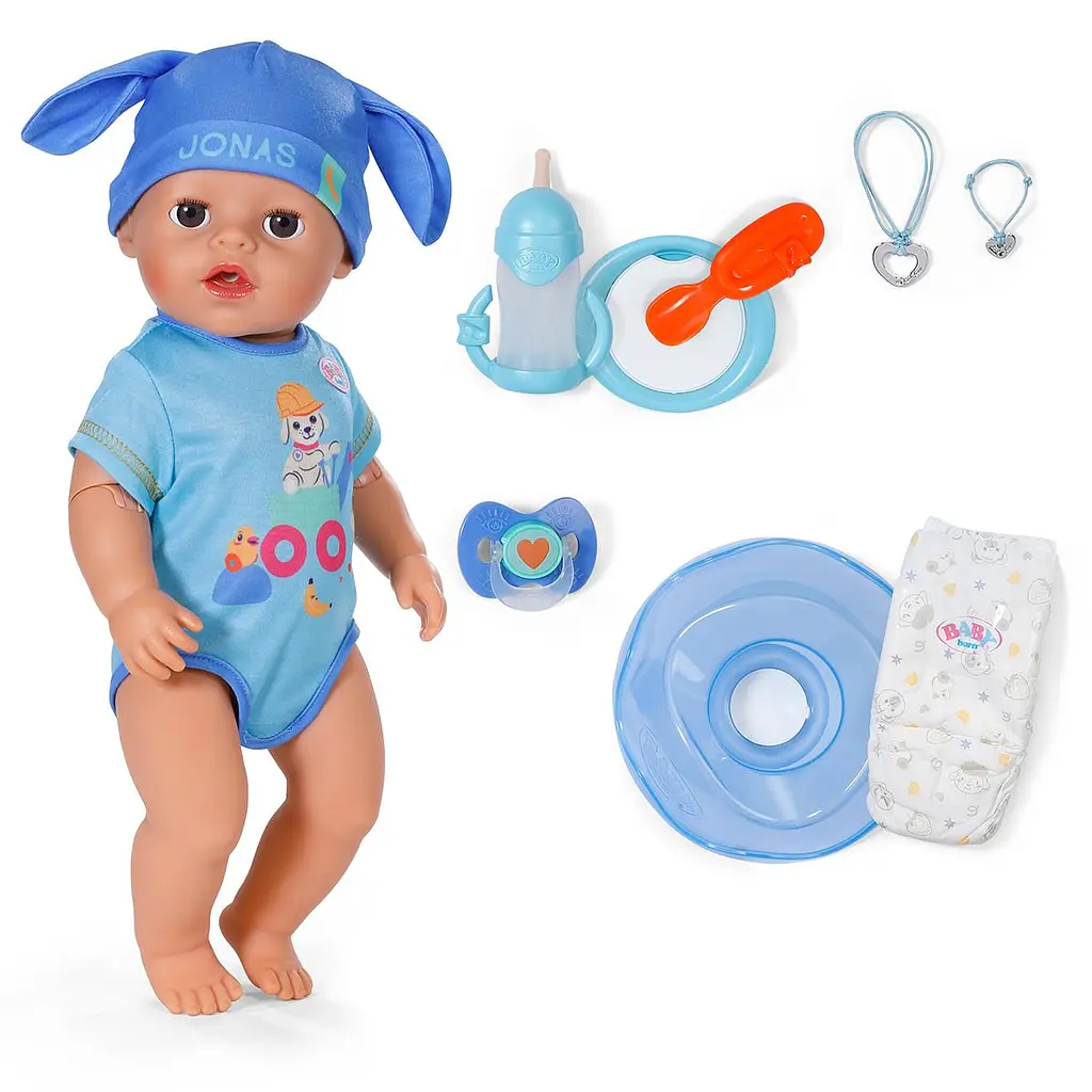 Лялька BABY BORN серії "Click and Play" – ДЖОНАС (43 см, з аксес.) BABY born 840078 - фото 3