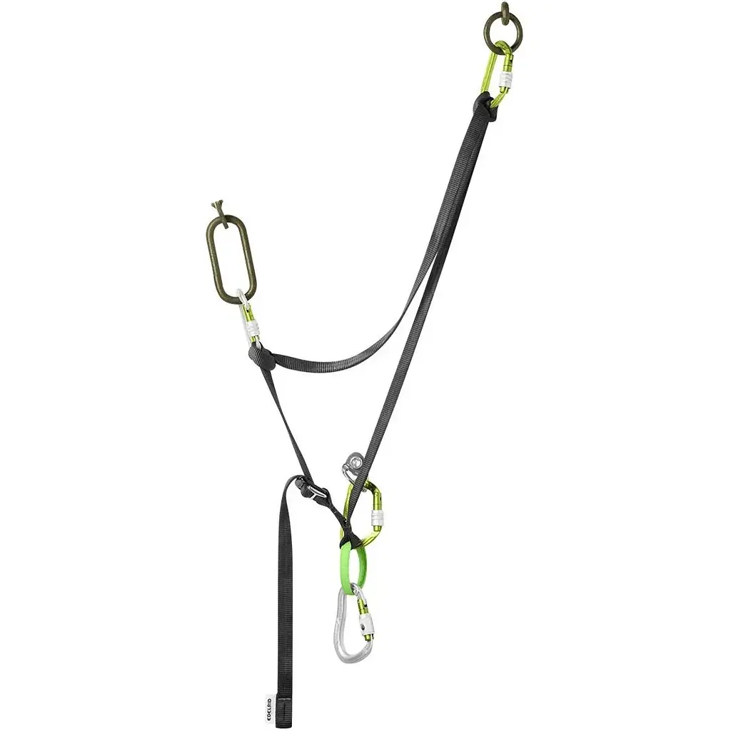 Петля Edelrid Adjustable Belay Station Sling II 110 см (1017-739361100170) - фото 3