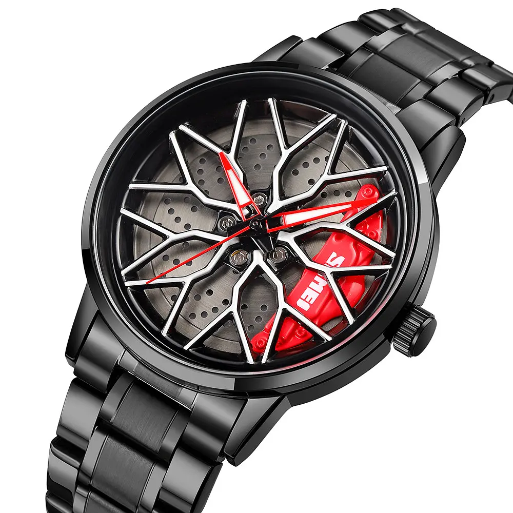 Наручний годинник Skmei 1990 Model D rolling dial,1990D (18389) - фото 2