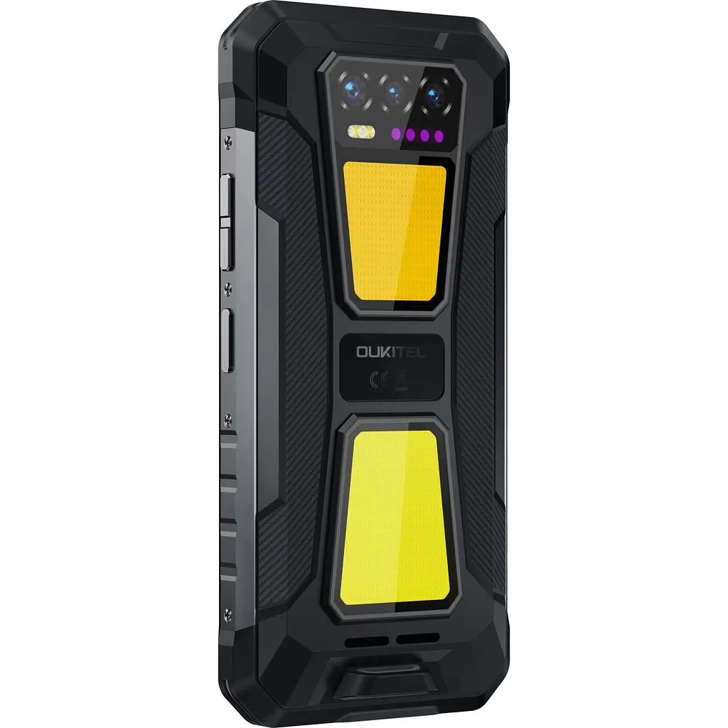 Смартфон Oukitel WP58 Pro 8/512GB Black [171229] - фото 5