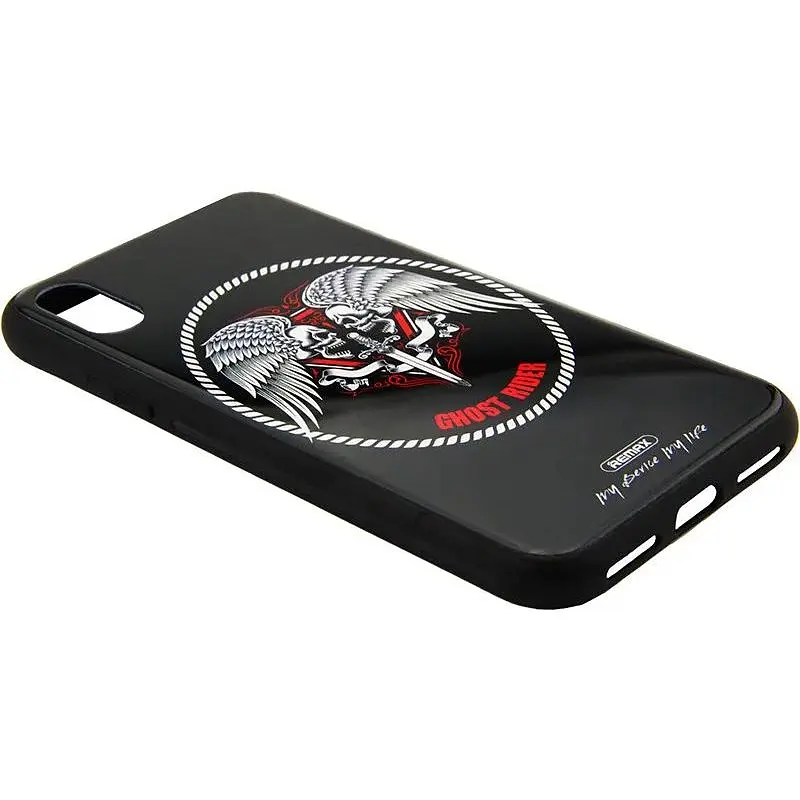 Чохол-накладка Remax Patron Saint Series BL Case Apple iPhone X BlL 02 - фото 4