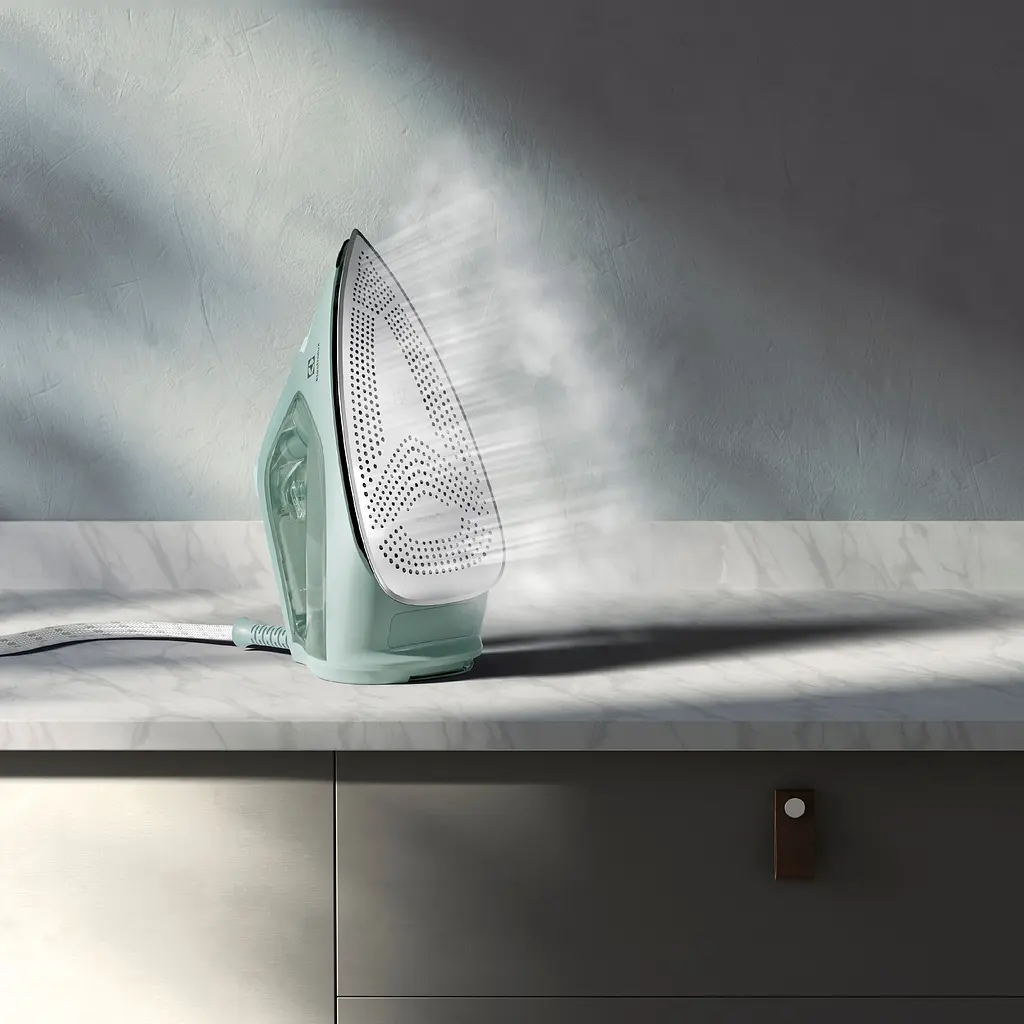 Утюг Electrolux Refine 700 E7SI1-6LG зеленый - фото 7