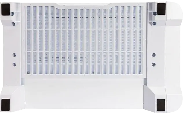 Корпус 1stPlayer UV6-WH-2FC7R-W-1FC7-W ARGB White - фото 5