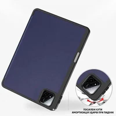 Чохол до планшета BeCover Flexible TPU Mate Xiaomi Pad 7 / 7 Pro 11.2" Deep Blue (715615) - фото 6