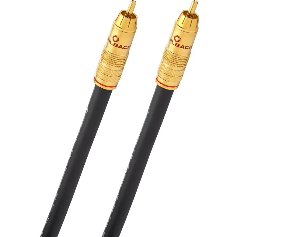 Сабвуферный кабель RCA-RCA Oehlbach NF 214 Subwoofercable 4,0m