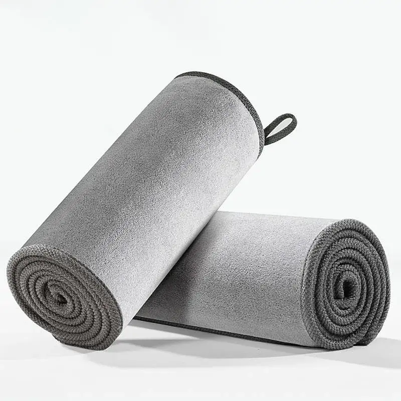 Микрофибра Baseus Easy life car washing towel (2pcs) (400x400mm) (CRXCMJ-0G) Grey - фото 5