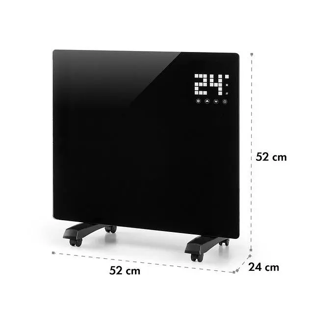 Конвекционный нагреватель Klarstein Bornholm Single Smart 500/1000Вт (10035236) - фото 7