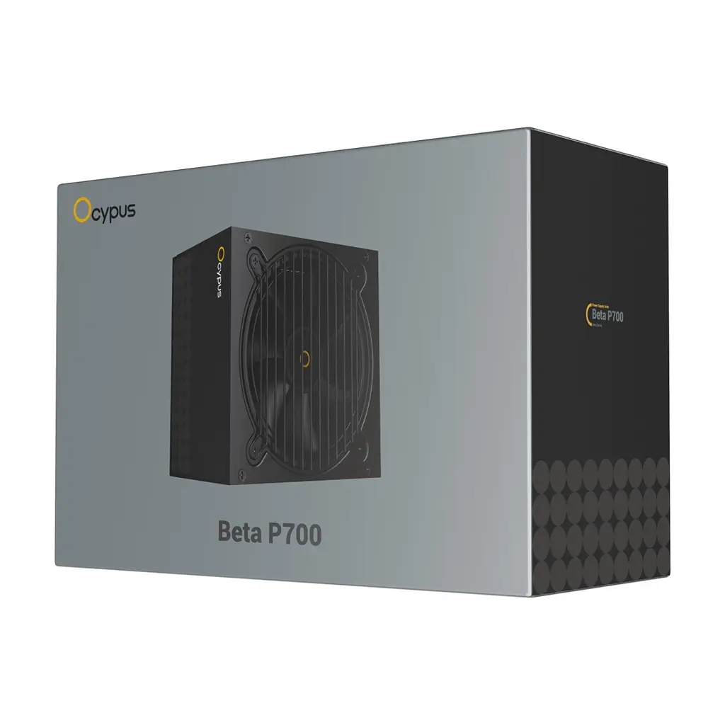 Блок живлення OCYPUS 700W BETA P700 (BETA-P700-N1HDBK024X-EU) - фото 6