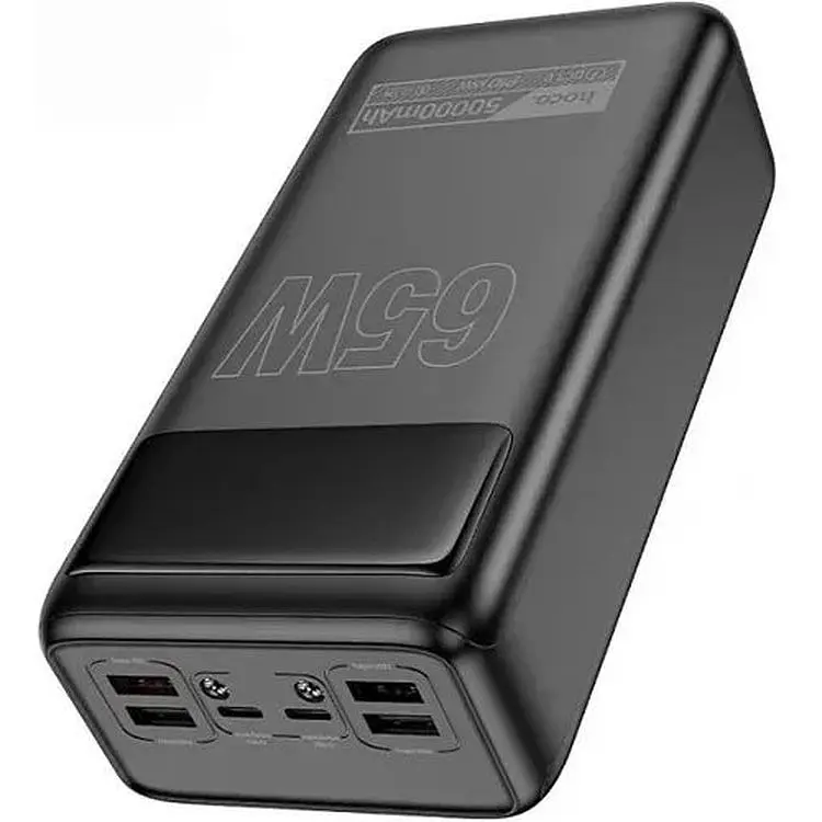 Портативная батарея Power Bank DB81A Apollo PD65W 50000 mAh Black - фото 3