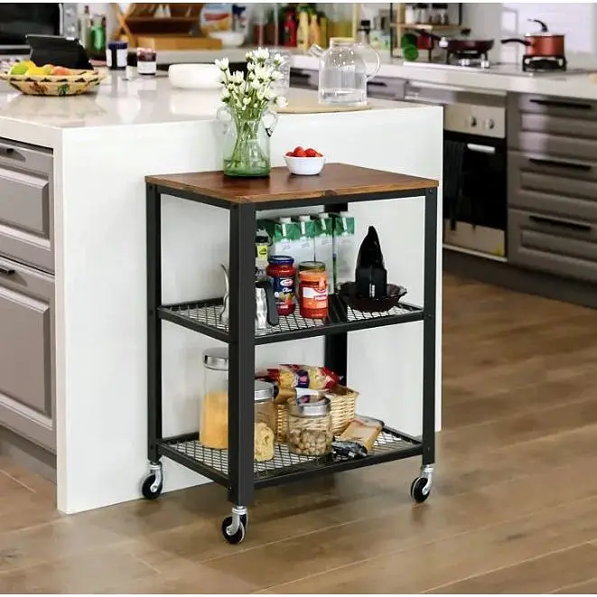 Стеллаж Leobert Flash на колесах в стиле Loft - фото 3