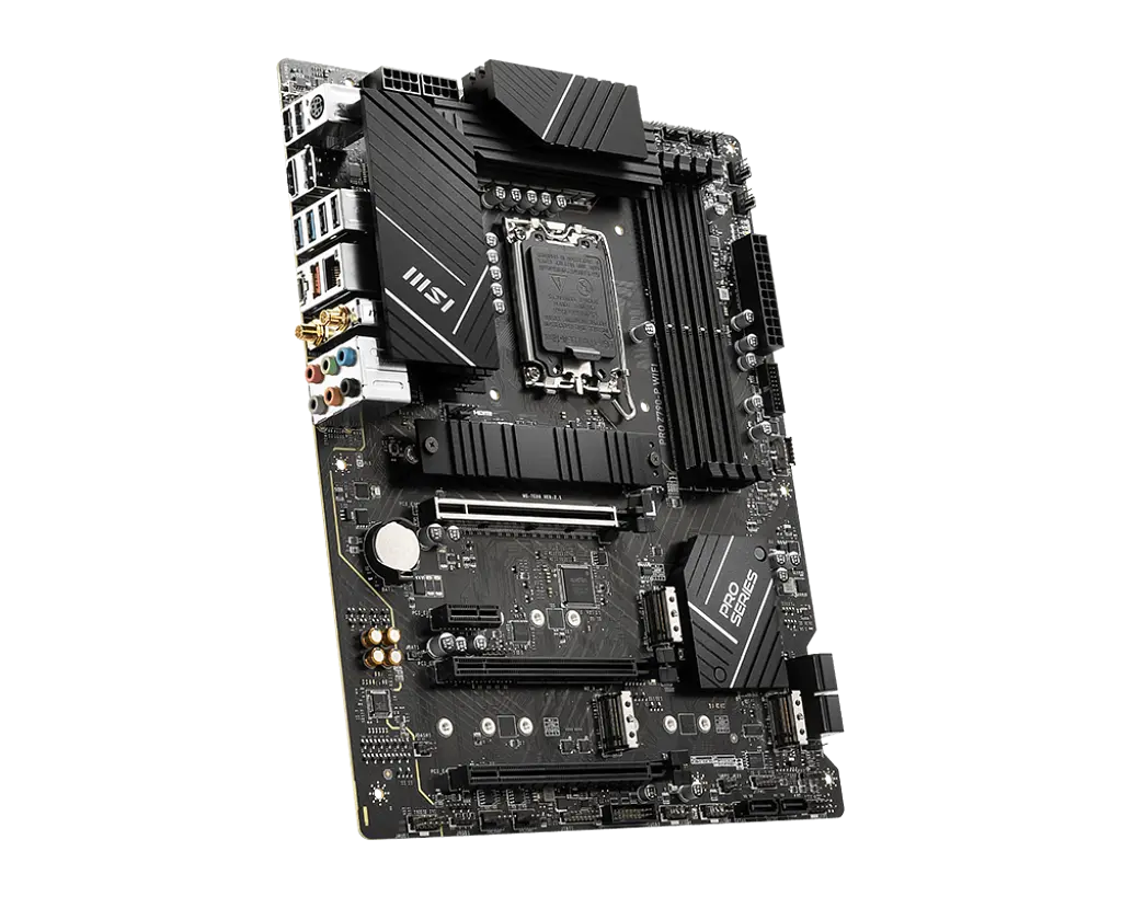 Материнська плата MSI Z790-P Pro Wi-Fi LGA 1700 (PRO Z790-P WIFI) - фото 2