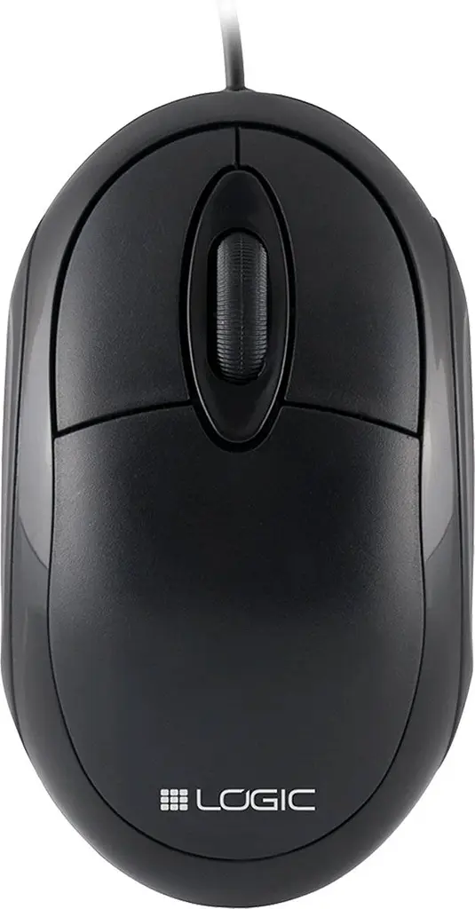 Мишка LogicConcept LM-11, 3 кн., 1000dpi, чорна (M-LC-LM11)