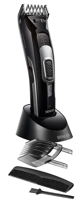 Машинка для стрижки Sencor SHP 4501BK (6542542) - фото 7