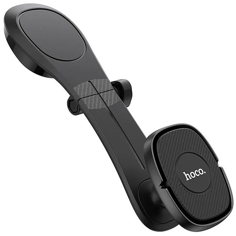 Автомобільний тримач холдер Hoco CA61 Black - фото 2