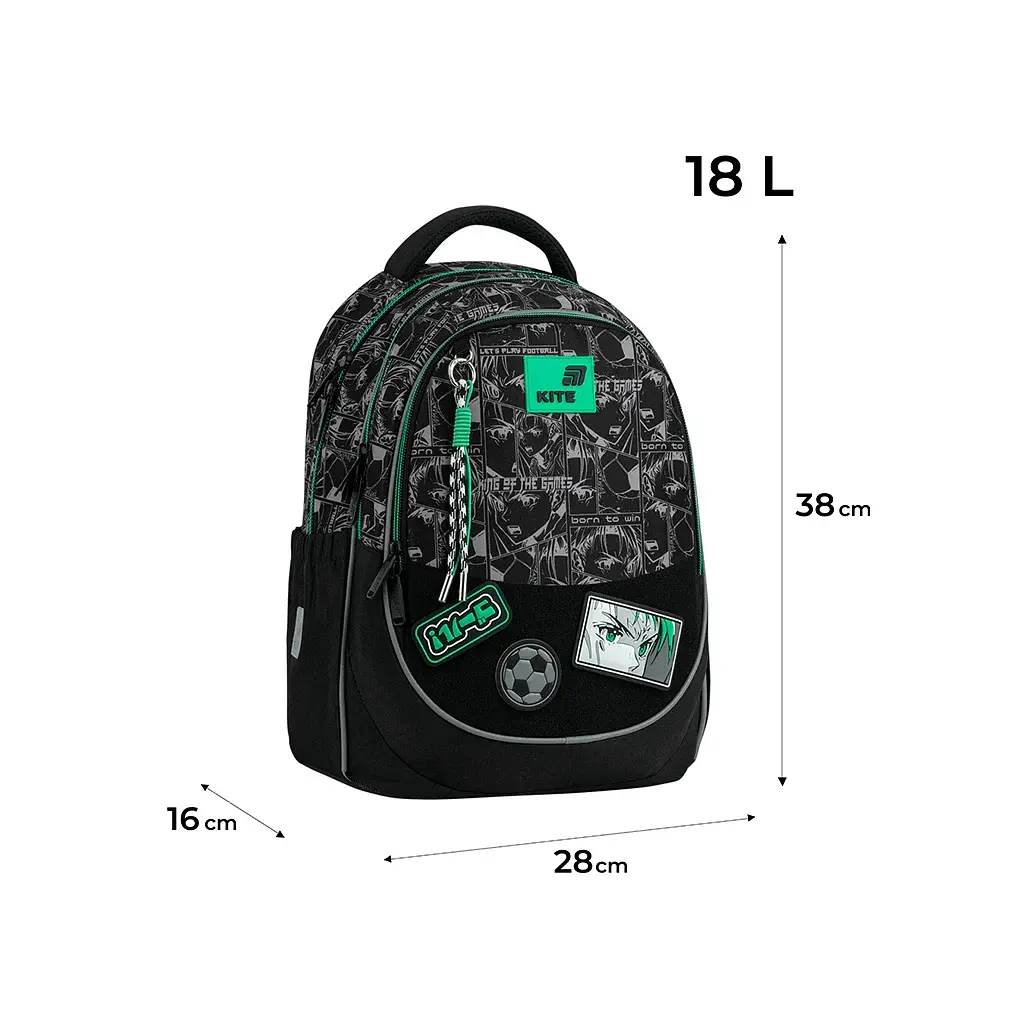 Рюкзак шкільний Kite Рюкзак Kite Education 700 Good Mood (K26-700M-5) - фото 12