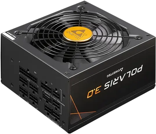 Блок живлення Chieftec Polaris 3.0 850W 80+ Gold (PPS-850FC-A3) - фото 2
