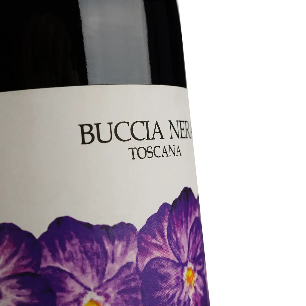 Вино Buccia Nera Merlot Igt Toscana, 14%, 0,75 л (ALR15525) - фото 3