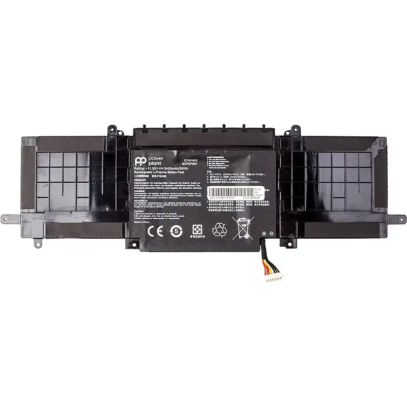 Акумулятор PowerPlant для ноутбуків ASUS Zenbook 13 (C31N1815) 11.55V 3400mAh (NB432004) - фото 2