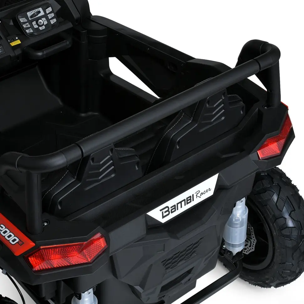Дитячий електромобіль-джип Bambi Racer M 5736AL-3(24V) до 100 кг - фото 9