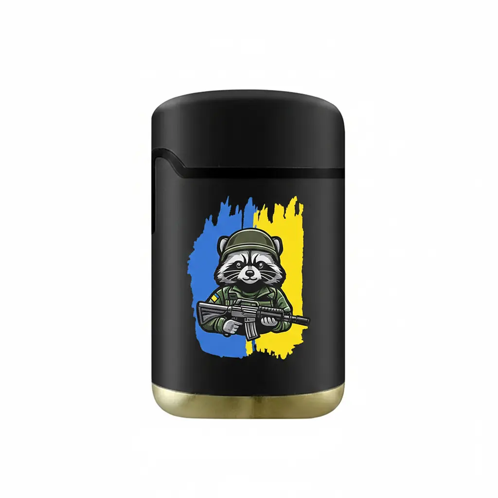 Набір запальничок Smile Jet Lighter Турбо Бойові Єноти 10 шт - фото 2