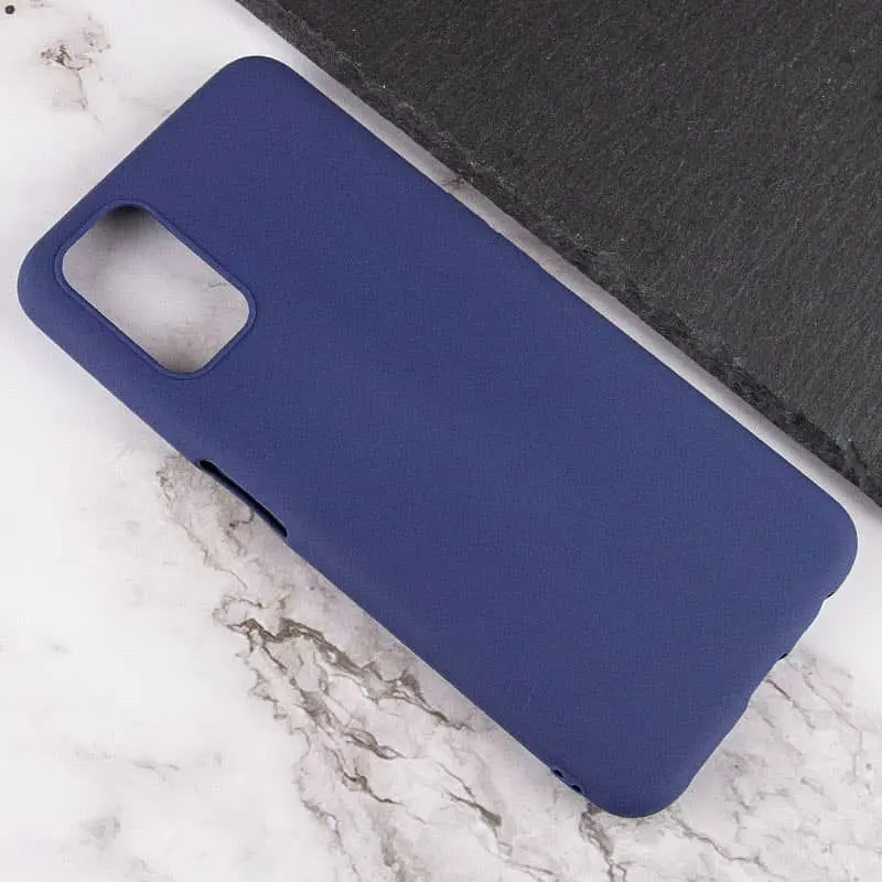 Силіконовий чохол Candy для Oppo A96 Синій - фото 3
