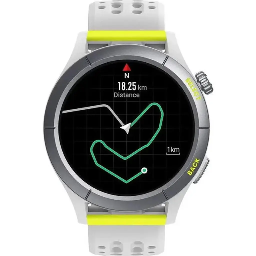 Спортивные умные часы Amazfit Cheetah Round Speedster серые - фото 5