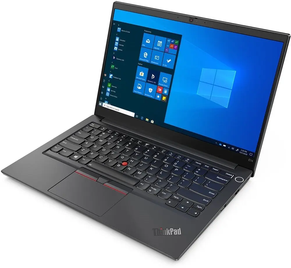 Ноутбук Lenovo ThinkPad E14 14FHD IPS AG/Intel i5-1135G7/8/256F/int/DOS (20TA0027RT) - фото 3